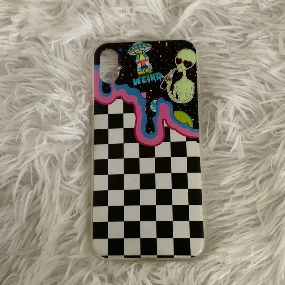 Graphic iPhone XR case - Picture 1 of 1